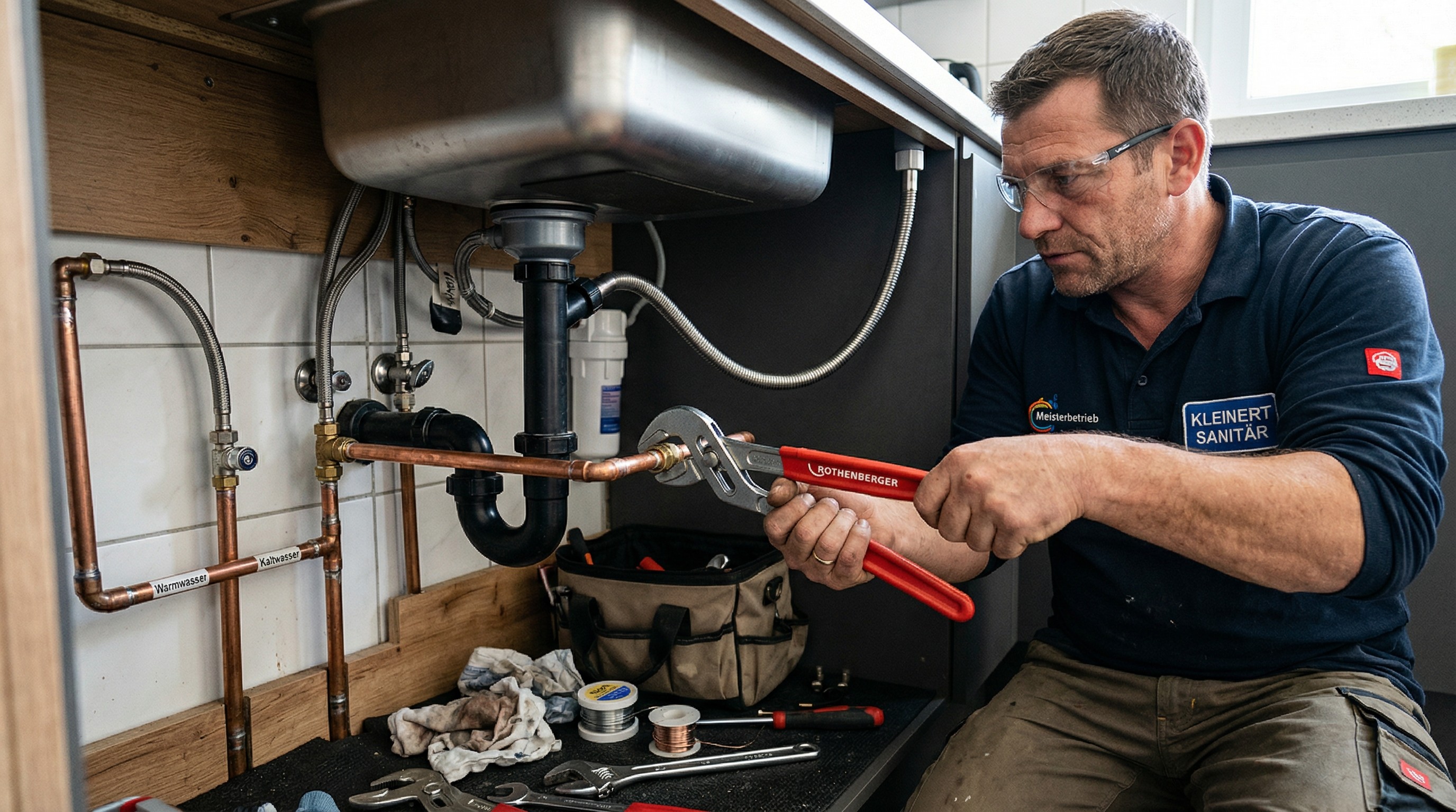 Sanitär Krämer GmbH & Co. KG – Sanitärinstallateur Hockenheim